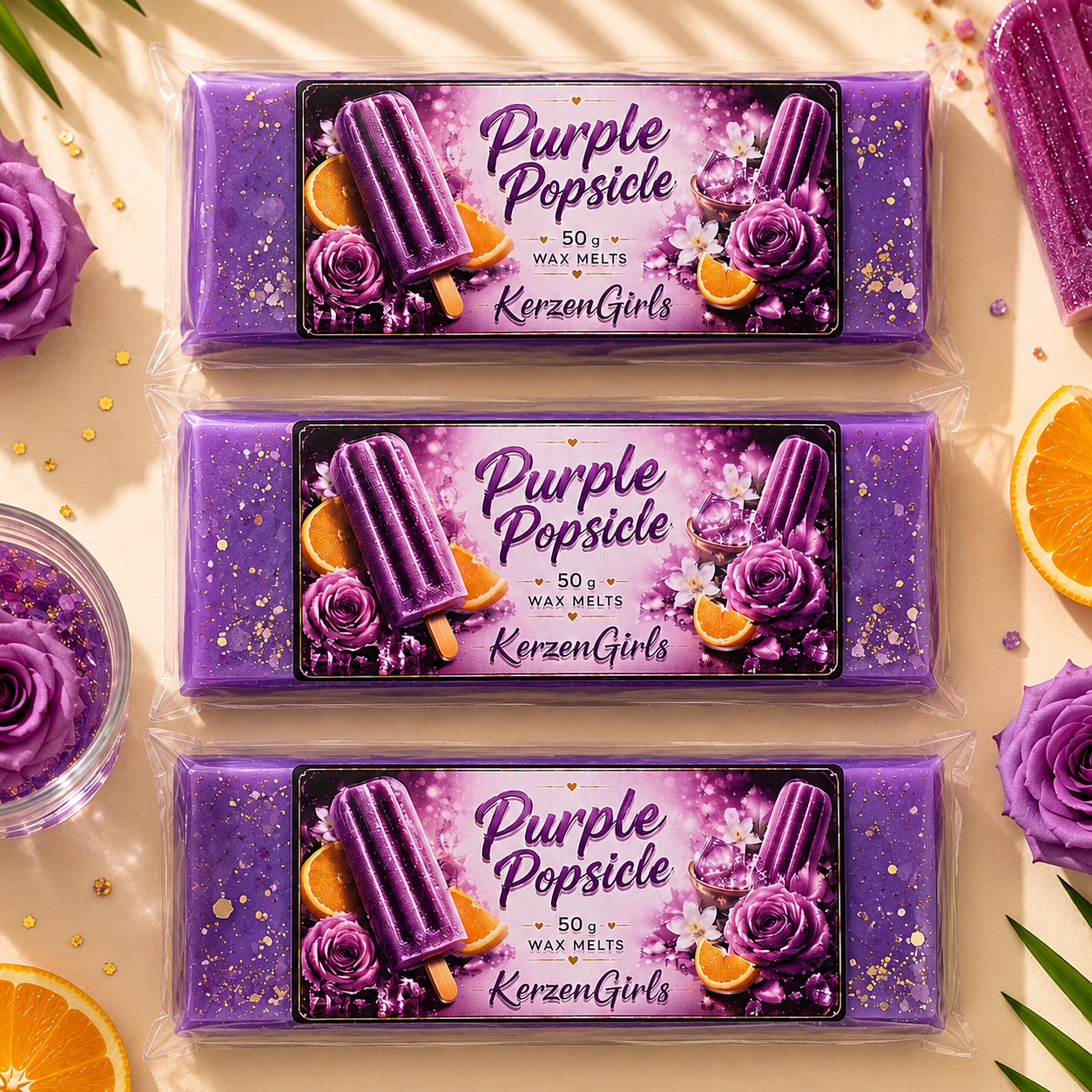 Purple Popsicle Dream Wax melts