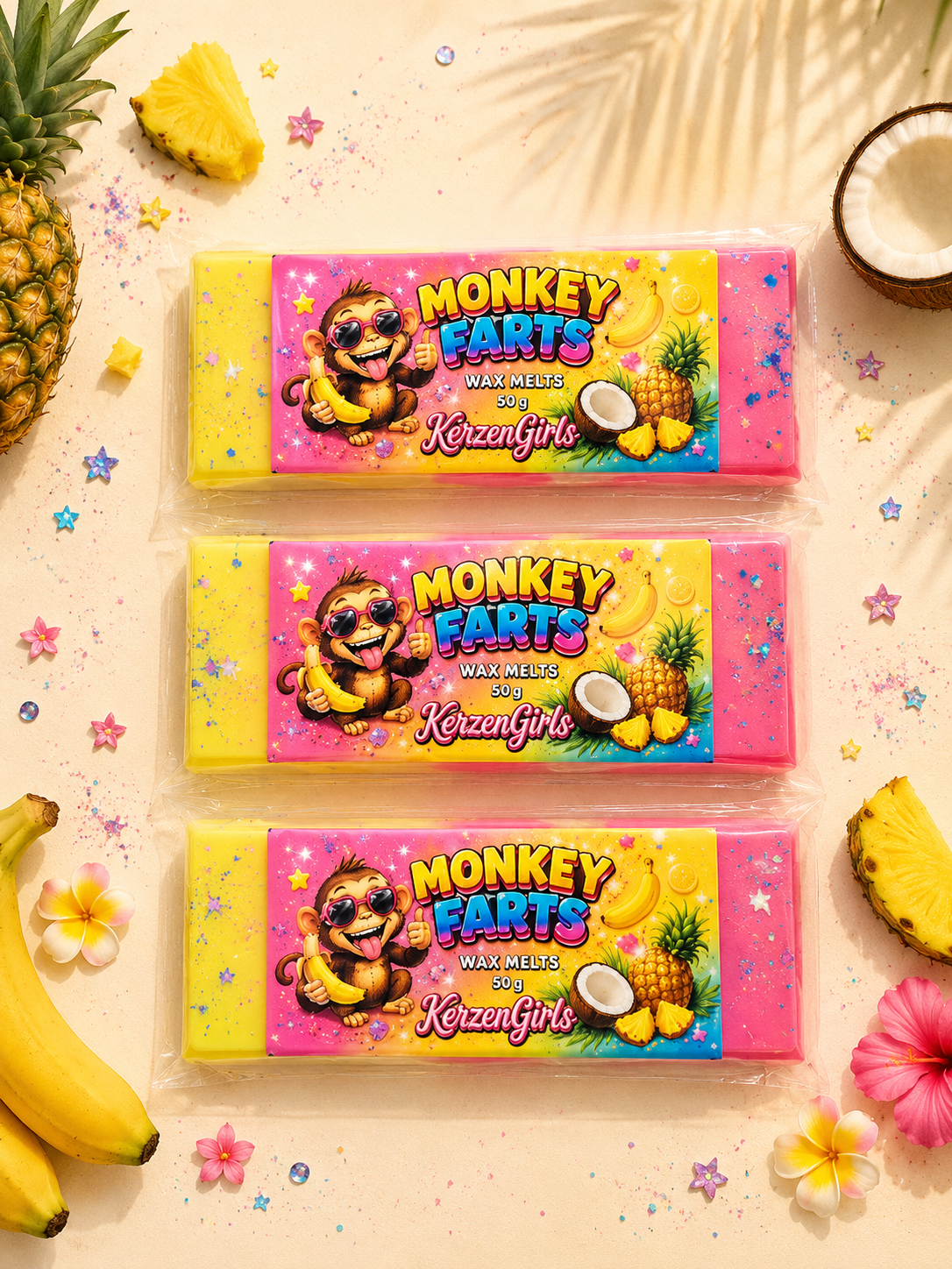 Wax Melts Monkey Farts