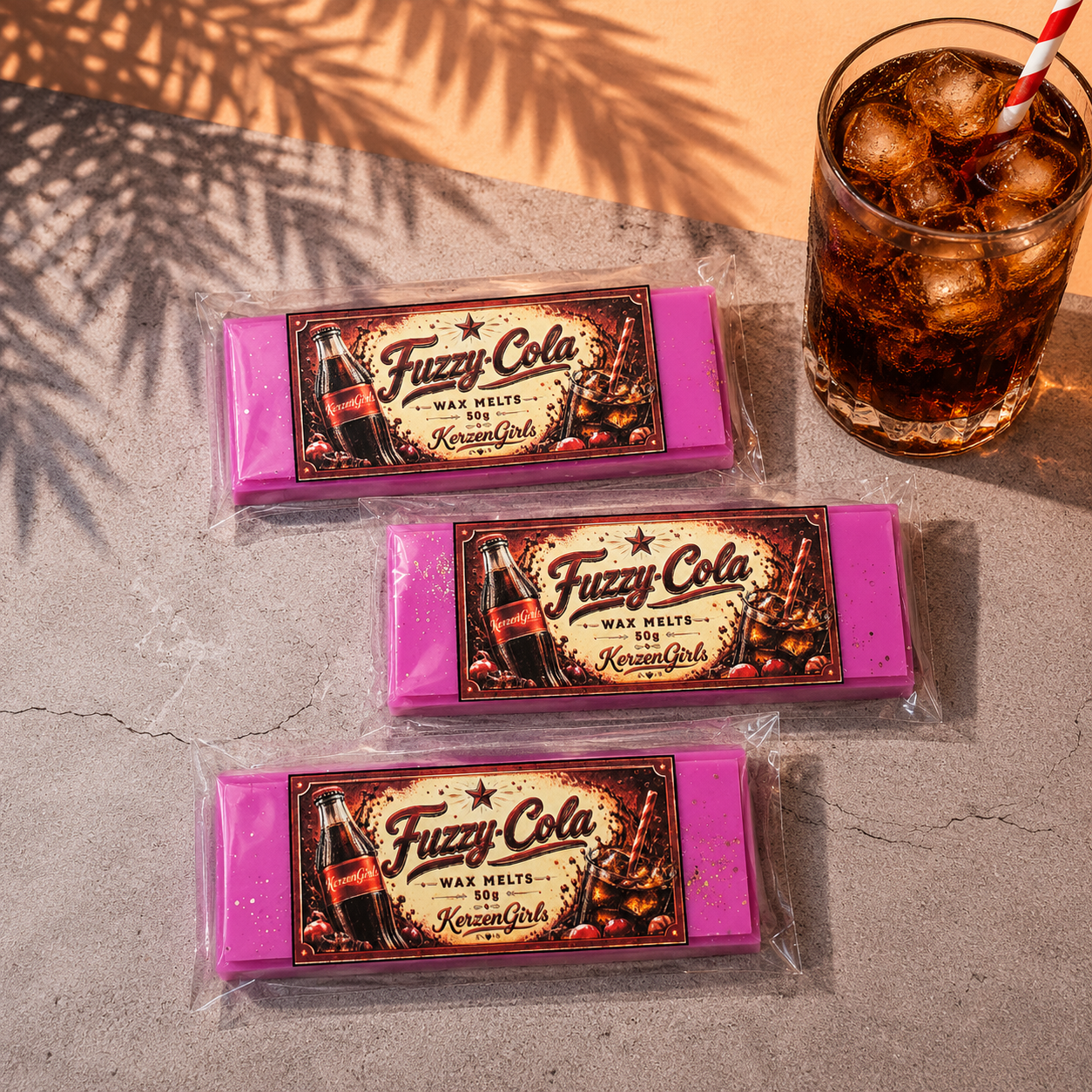 Wax melts Fuzzy Cola  🥤