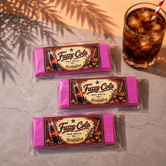 Wax melts Fuzzy Cola  🥤