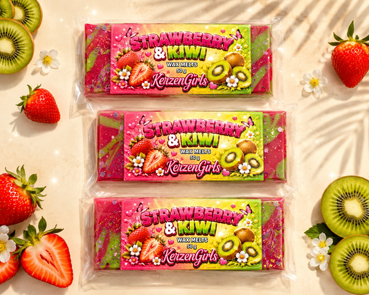 Wax melts Strawberry & Kiwi