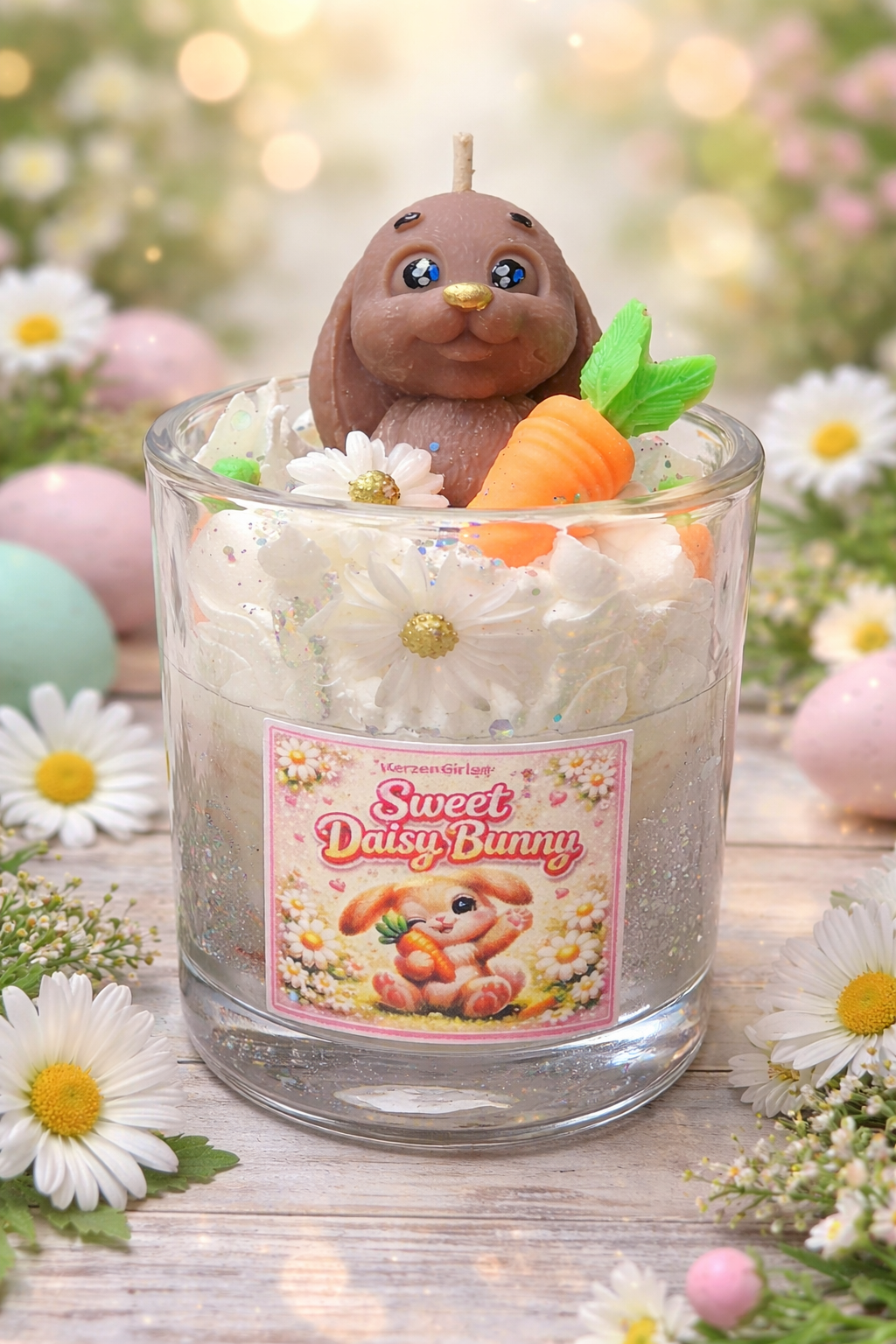 🐰🌼 Sweet Daisy Bunny🐰🌼