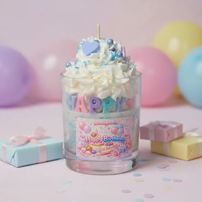 🎂 Happy Birthday Kerze 🎂